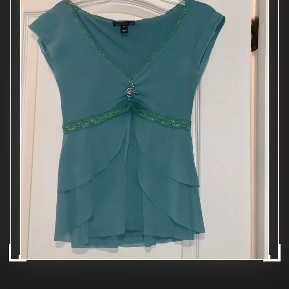 Anthropologie Blouse M NWOT